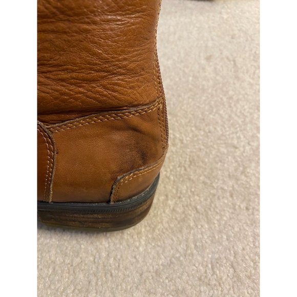 Sam Edelman Penny Riding Leather Boots 9.5 Tan - Picture 9 of 16
